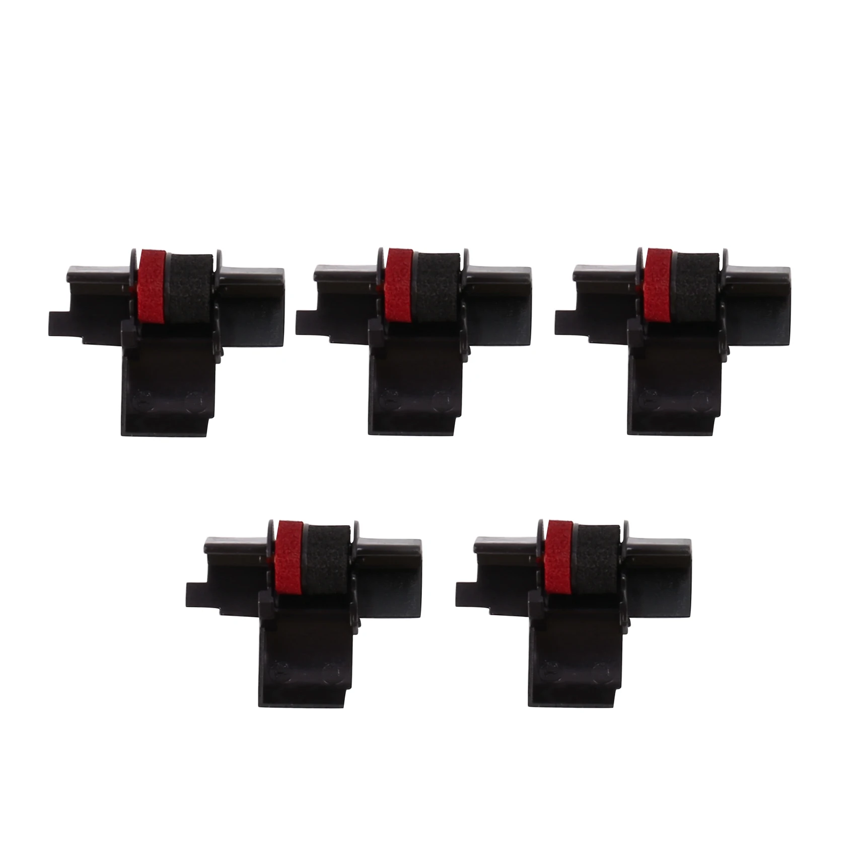 IR-40T (5 Pack) Compatibele Rekenmachine Printer Linten Inkt Roller-Zwart &