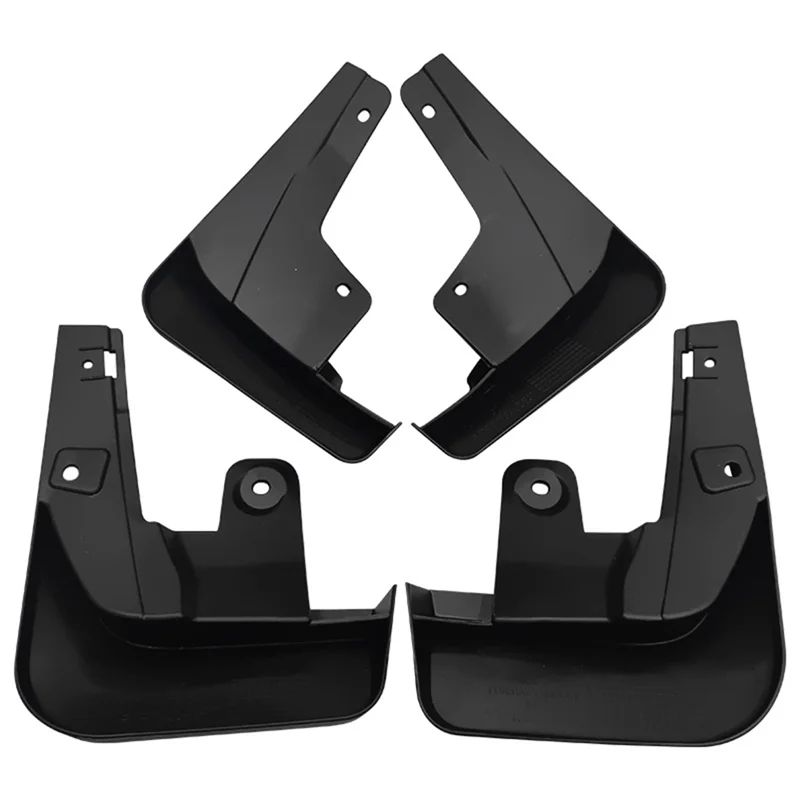 4 قطعة سيارة قطعة من نسيج الطين اللوحات سبلاش واقي من الطين درابزين لتويوتا رايز روكي 2020-2023 اكسسوارات السيارات-ABQA