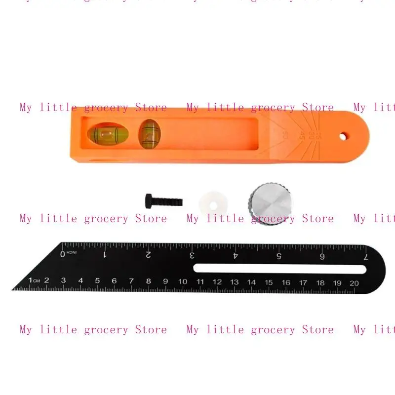 D5BD Sliding T-Bevel Gauges Measuring Level Tool T-bevel Ruler