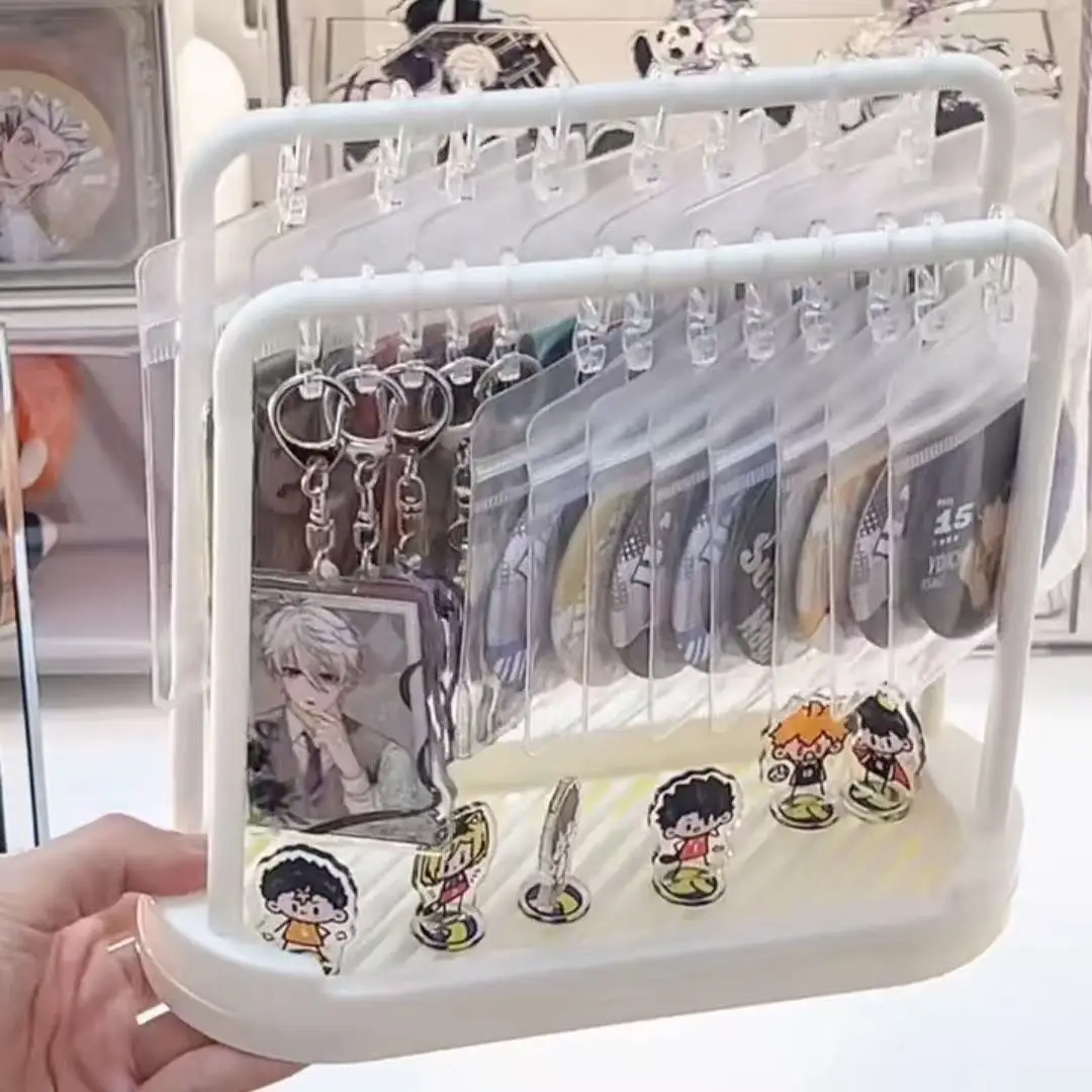 New Style High-looking Food Storage Rack Ins Style Mini Bar Ji Li Brand Display Rack Desktop Simple Jewelry Ornaments Decoration