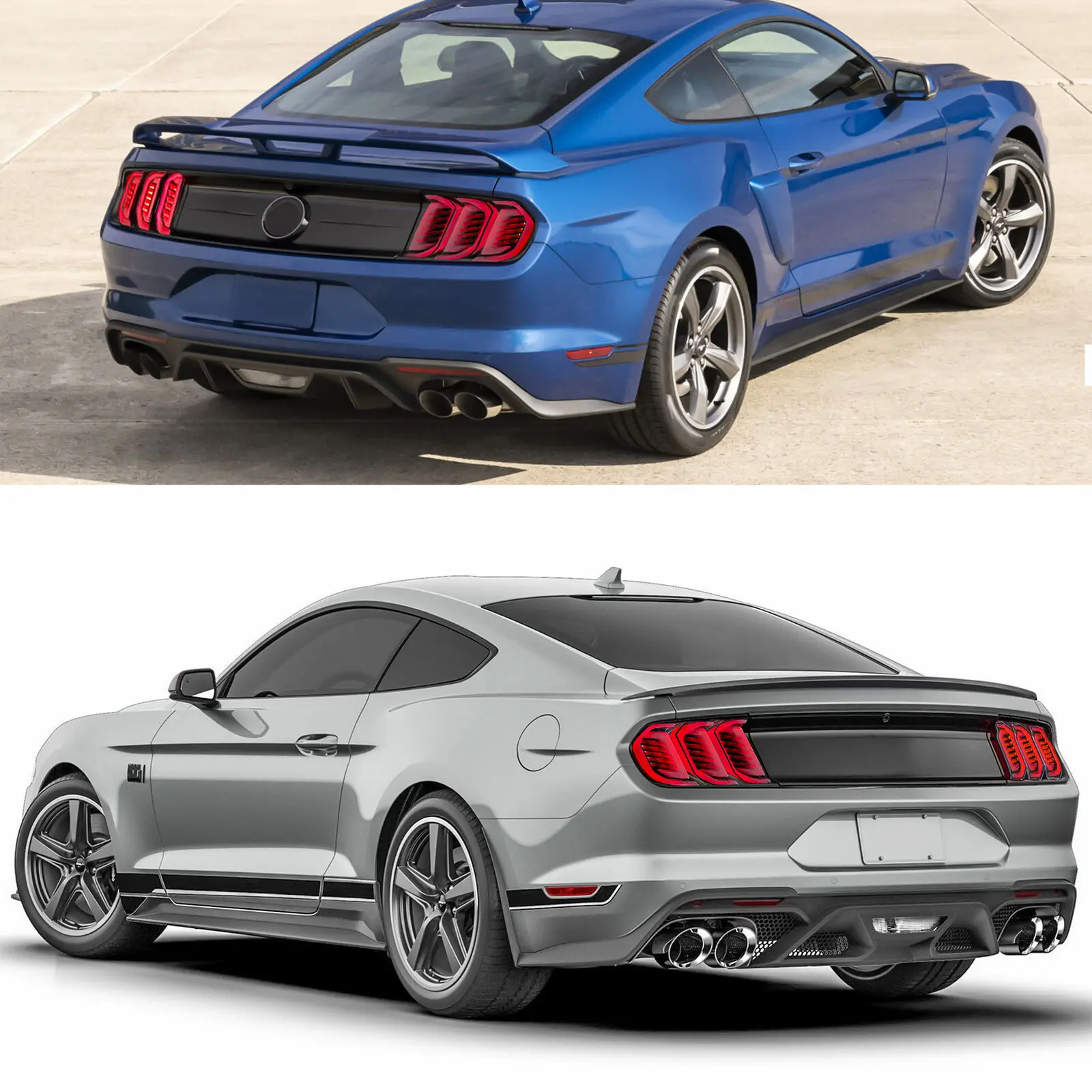 

Задние фонари для Ford Mustang 2016-2022