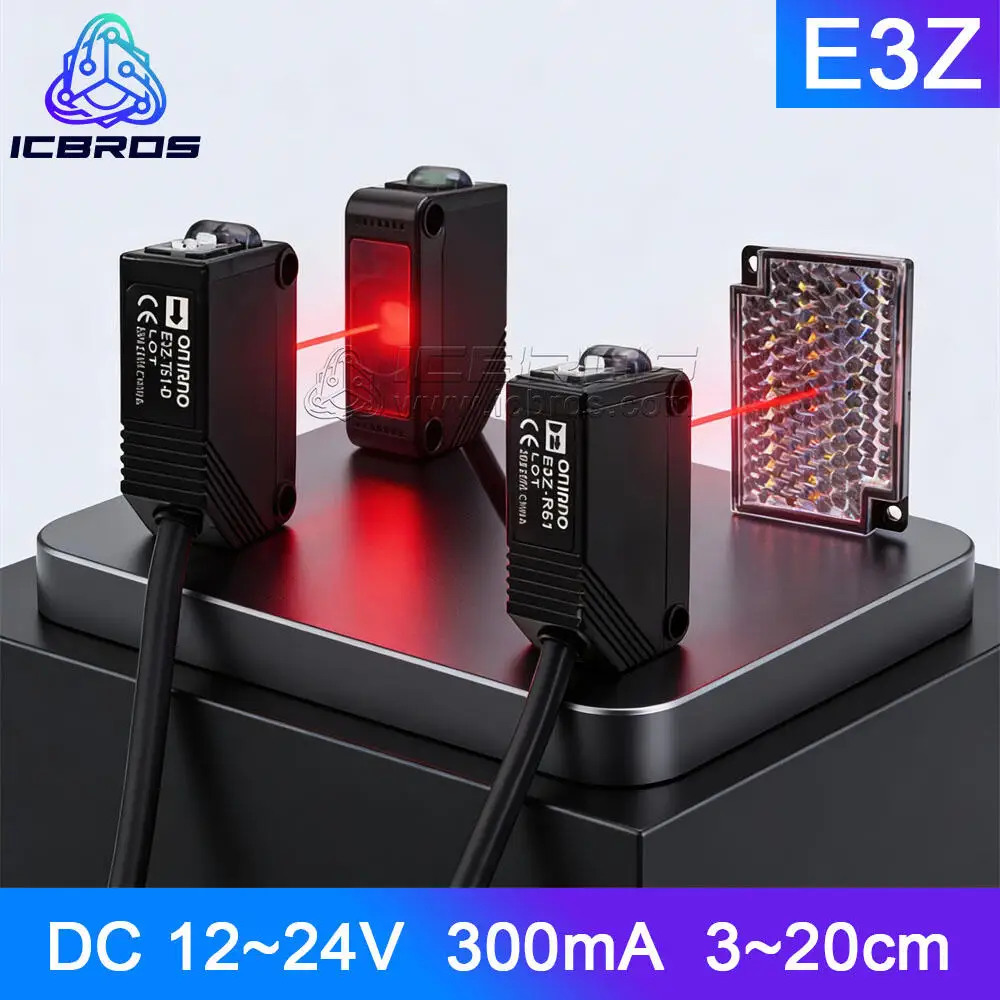 E3Z-D61 Switch Sensor E3Z-D62 E3Z-D81 E3Z-D82 E3Z-R61 E3Z-R81 E3Z-T61 E3Z-T81 YZ-E3Z-LS61 YZ-E3Z-L81 Infrared Photoelectric