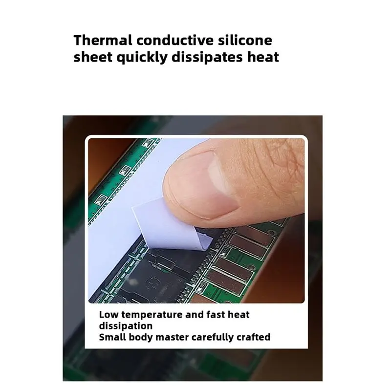 (ABDH) 14S 50A Ternary Lithium Battery Protection Board 52V Charge and Discharge with Voltage Balance Bms Function for E-Bike