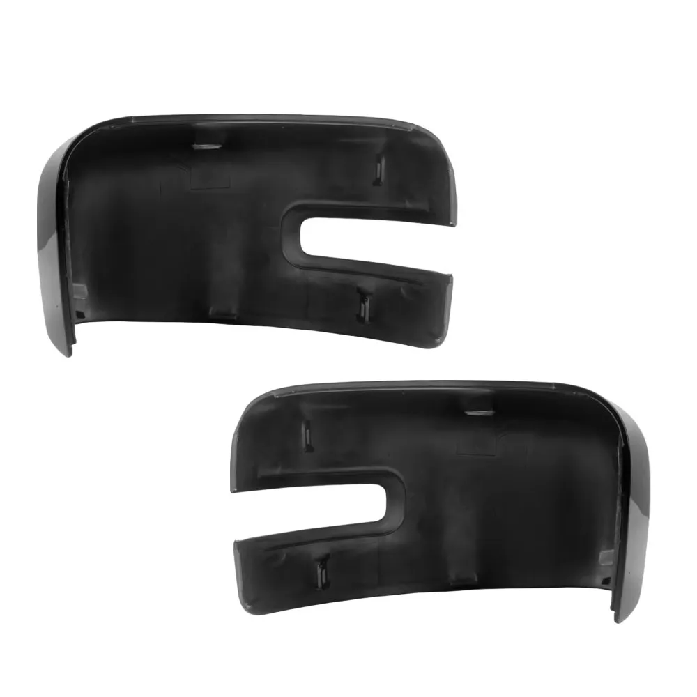 For Jeep Renegade 2016 2017 2018 2019 2020 2021 Glossy Black Rearview Mirror Cover Side Door Mirror Caps 5VZ08TZZAA 5XA12TZZAA