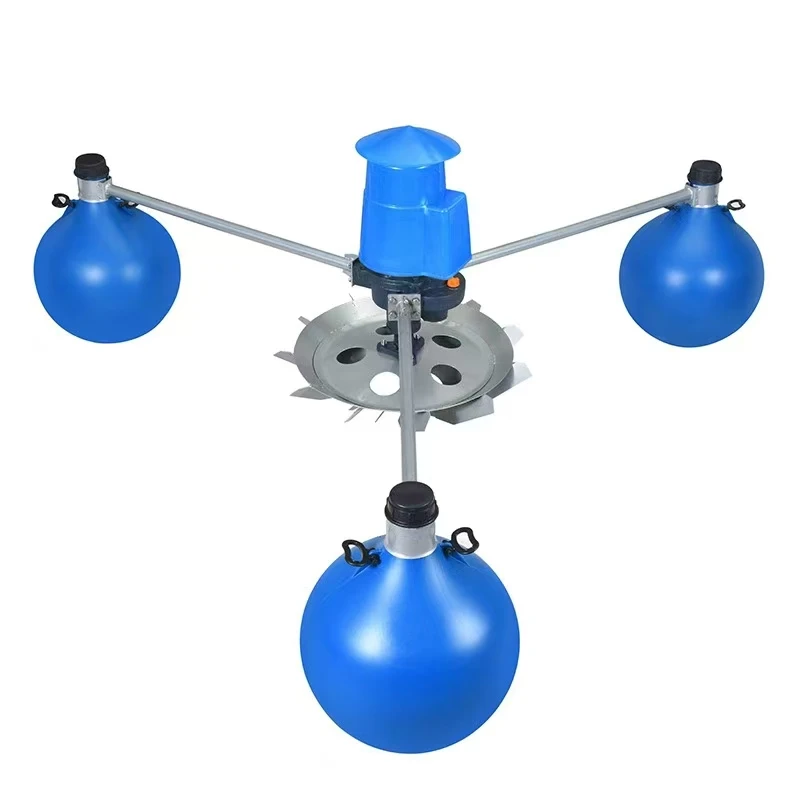 Type Aquaculture Impeller Cultivate Fish Aerator for Fish Pond and Shrimp Farm Oxygen Increasing Many Powers