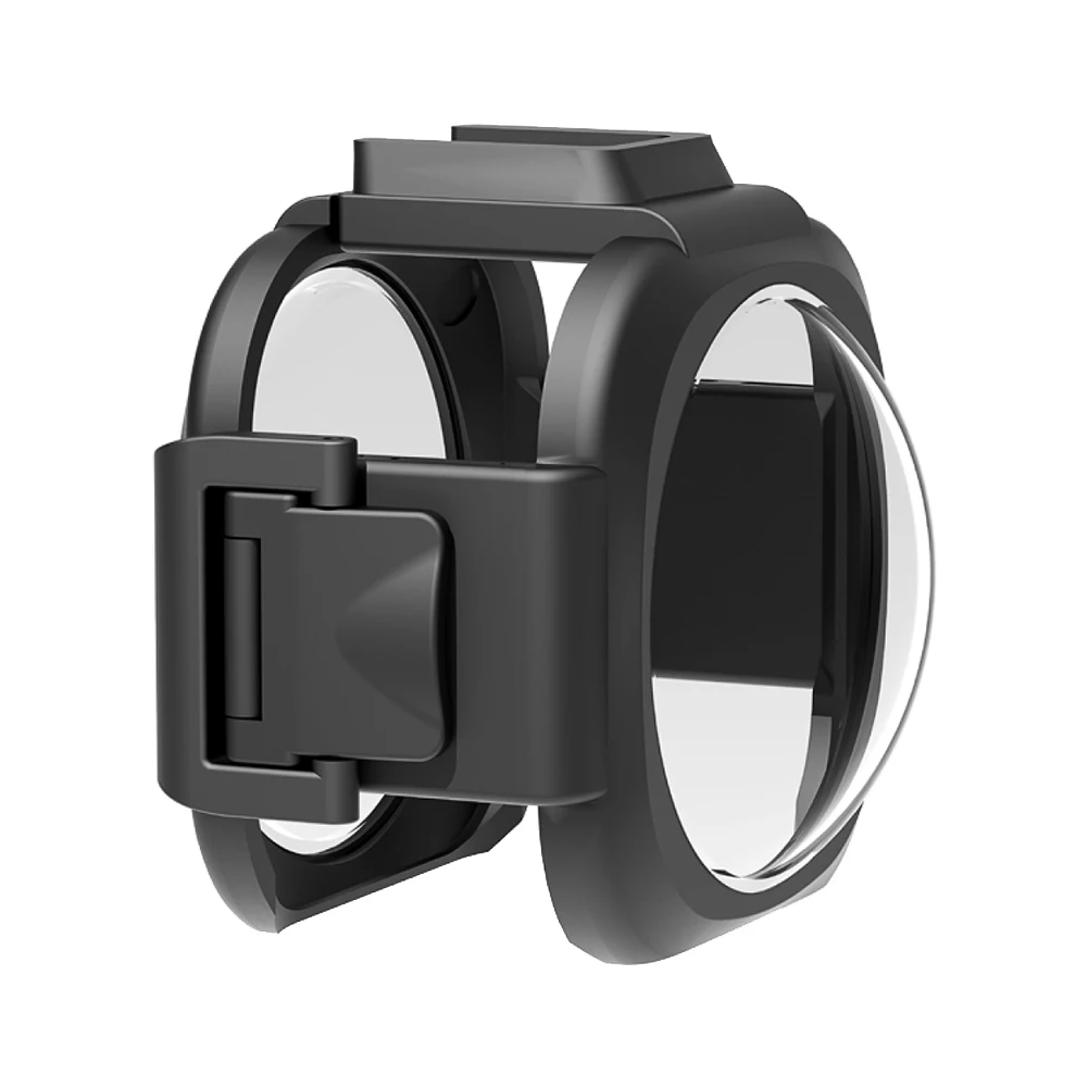 Защита объектива VO для Insta360 ONE RS 1-дюймовый 360-издание, защита объектива камеры, защитный чехол, аксессуары для камеры