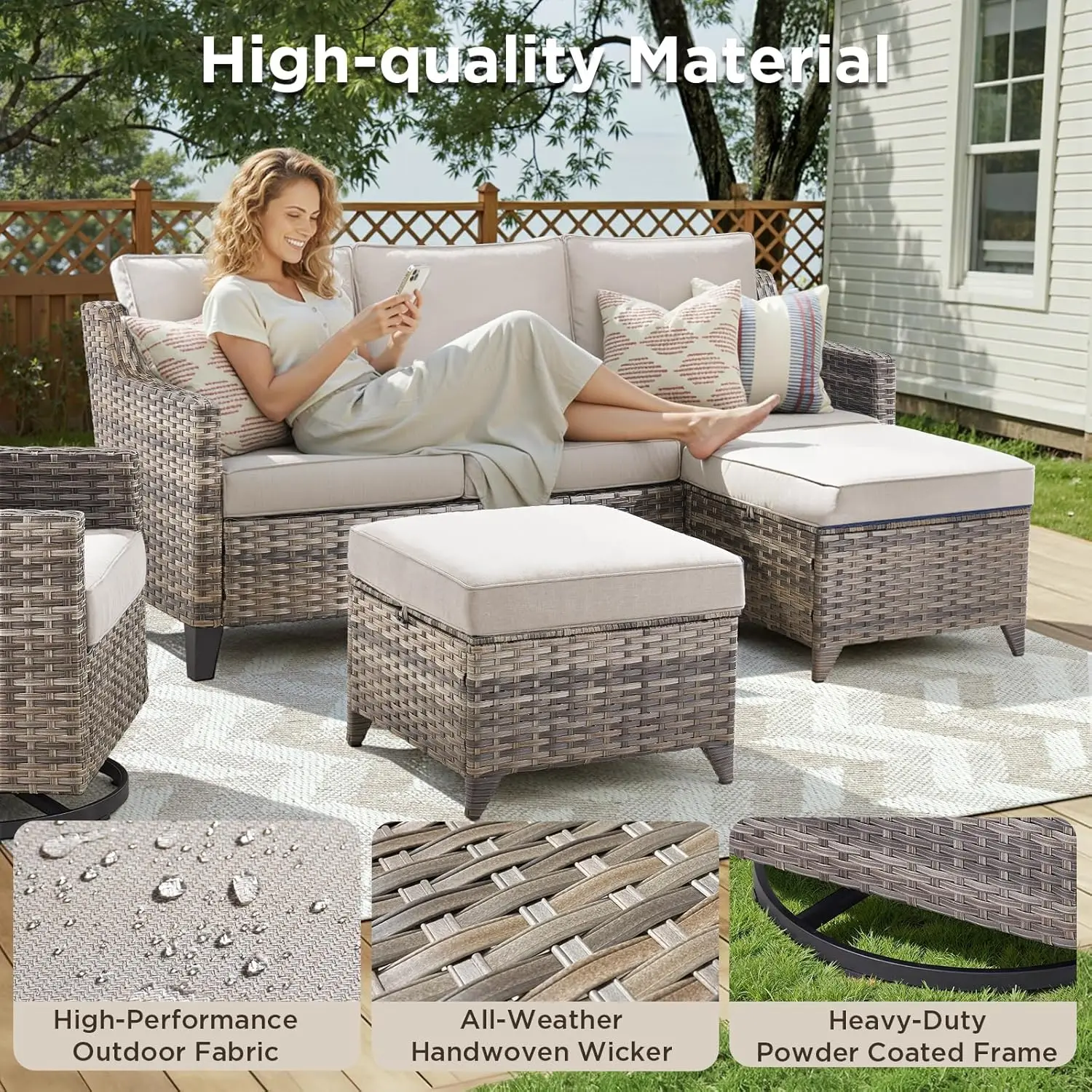 Thumbnail 3 - #2 Discounted Outdoor Sofas Worth Buying