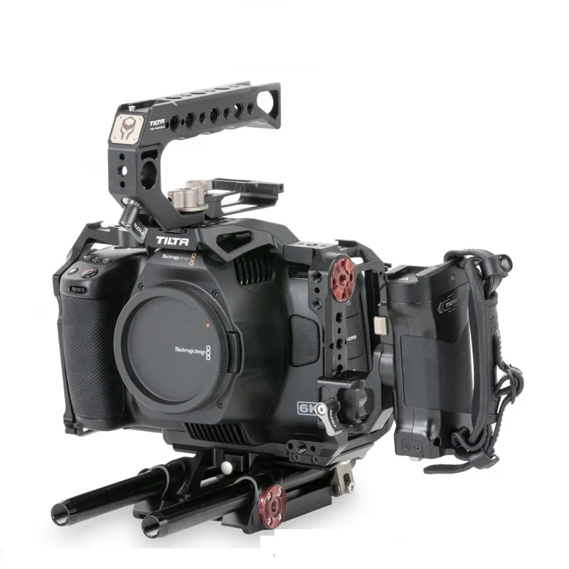 BMPCC 6K Pro G2 Camera Cage TA-T11-A DSLR Rig Kit for BMD BMPCC 6K Pro / 6K G2 Baseplate