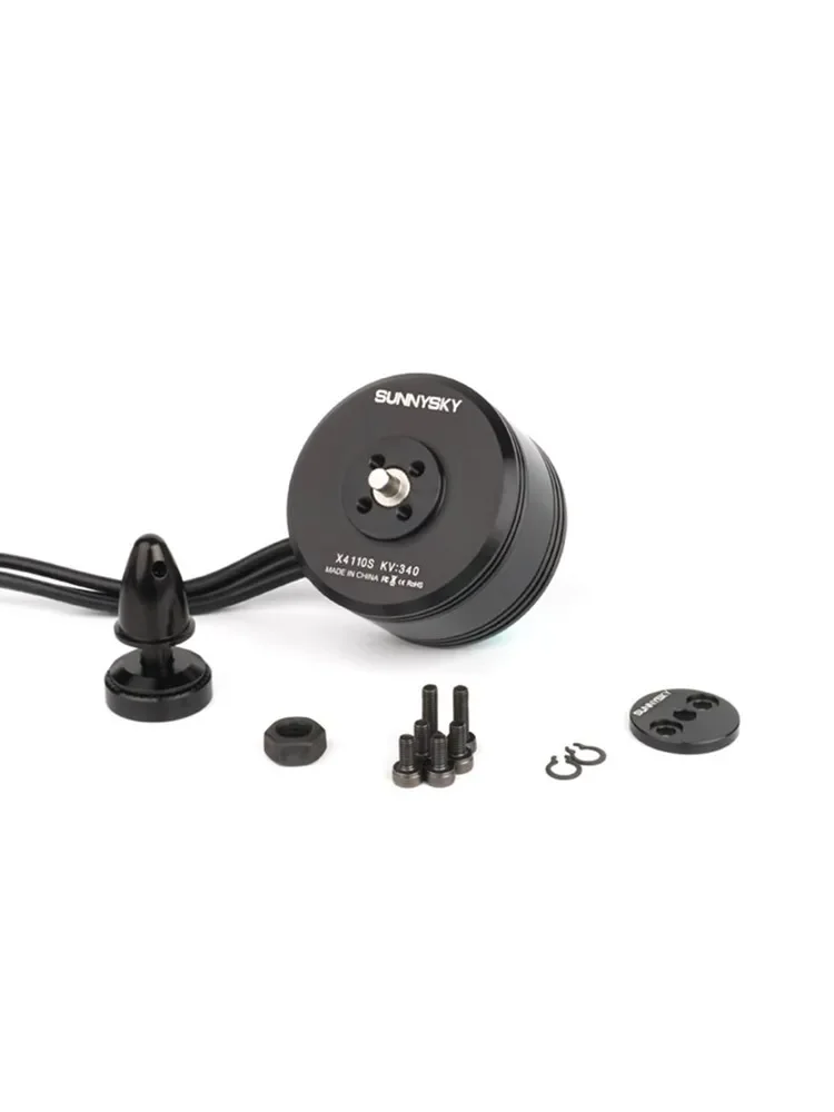 SunnySky XS High Power X4110S 675W 340KV/400KV มอเตอร์ไร้แปรง 340KV / 400KV 6S สําหรับ RC Quadcopter/Mulitcopter อะไหล่