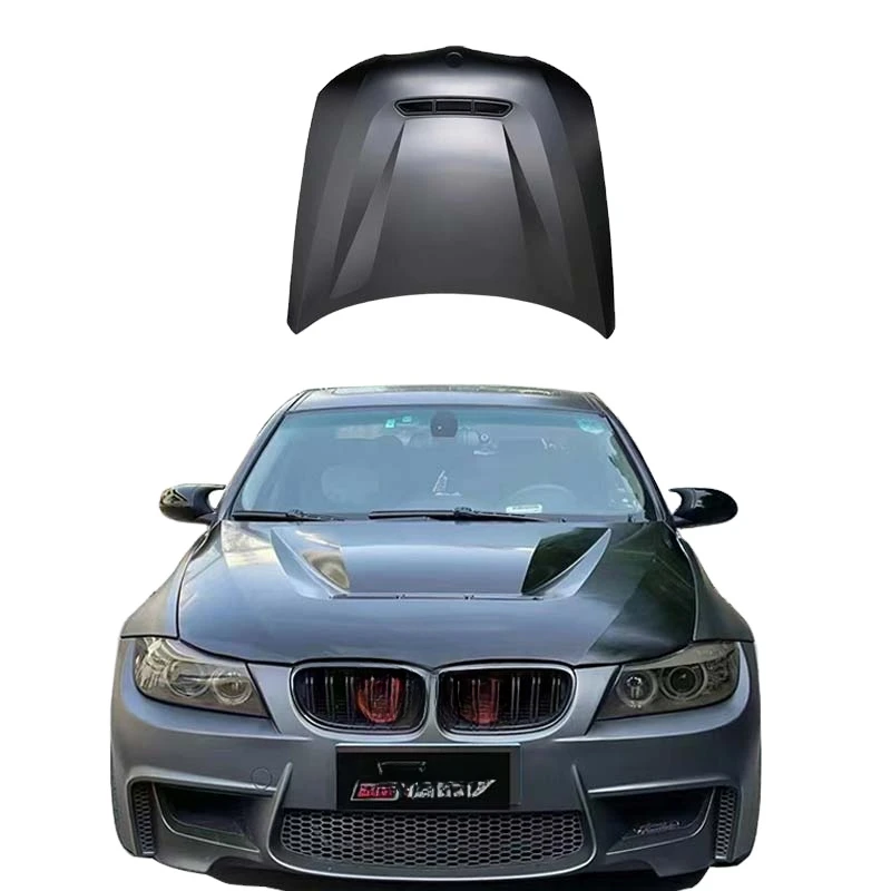 

CLY Auto Part car bumper Carbon Fiber Engine Hood Bonnet Cover For 3 Series E90 LCI Car bumper with Perfect Installation