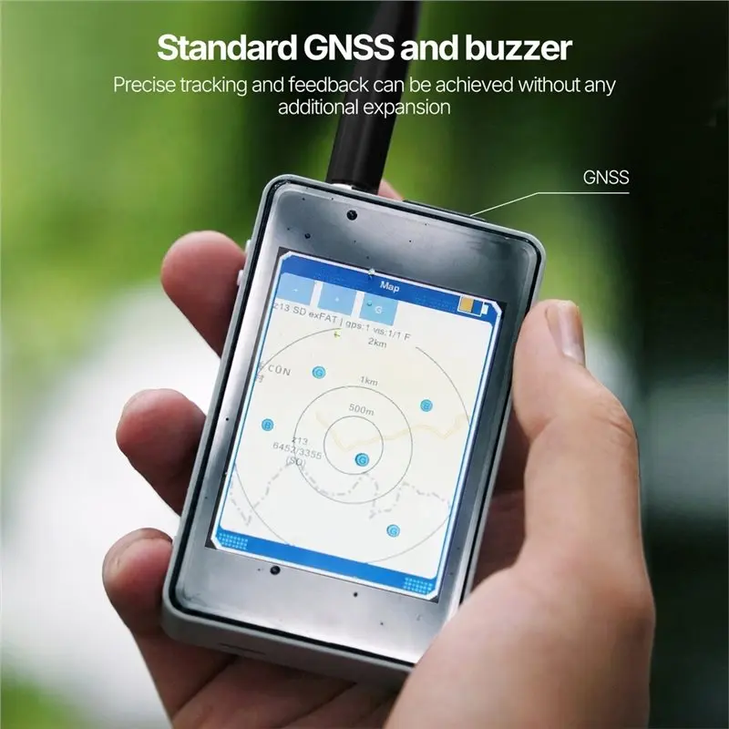 A53M-Heltec Wifi Lora 32 Expansion Kit V2 Wifi Lora 32 V4-R8 Touch Screen ESP32S3 SX1262 28Dbm Dev-Board With GNSS And Sensor