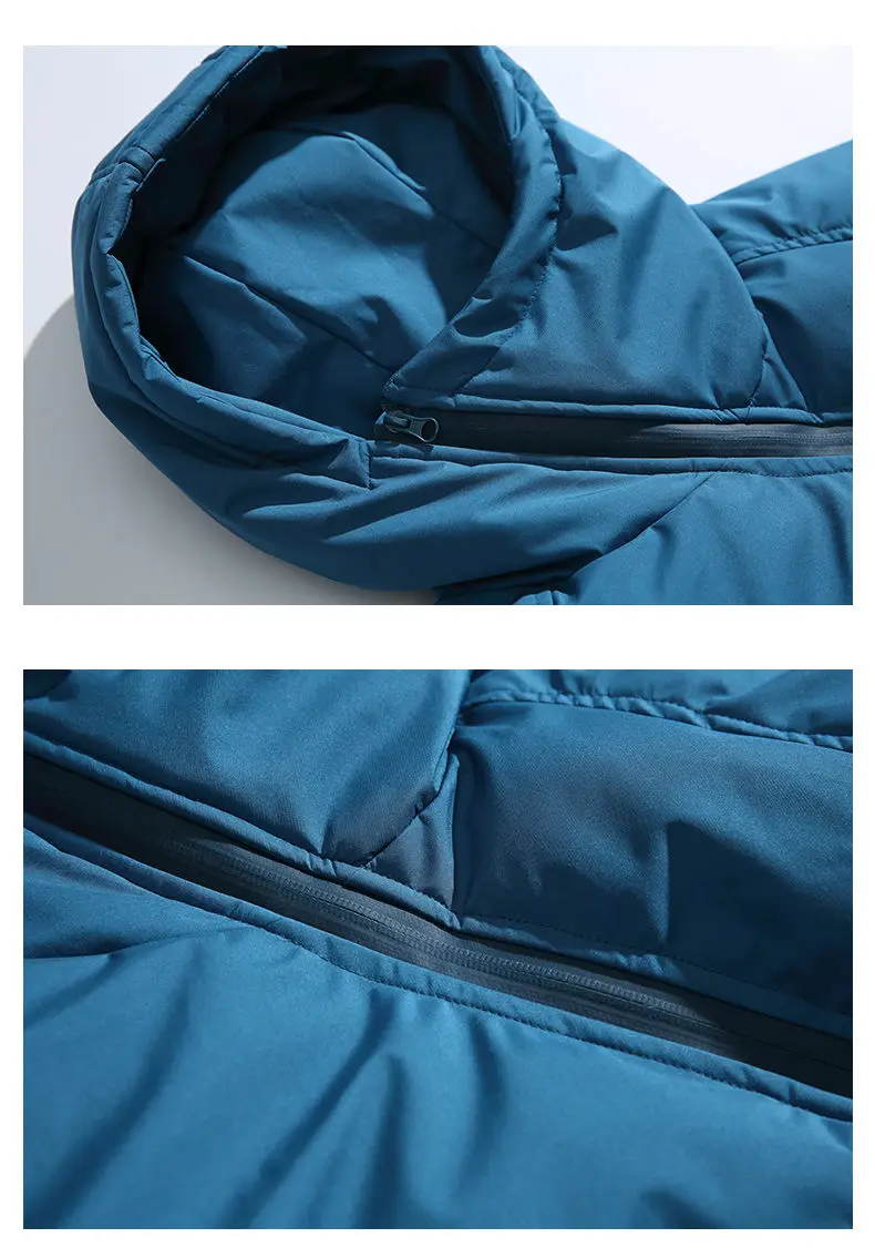 Winter Ski Parka Jacket Men Women Fashion Loose Padded Cotton Hooded Jacket Cityboy Streetwear Hoody Parkas Coat Outerwear