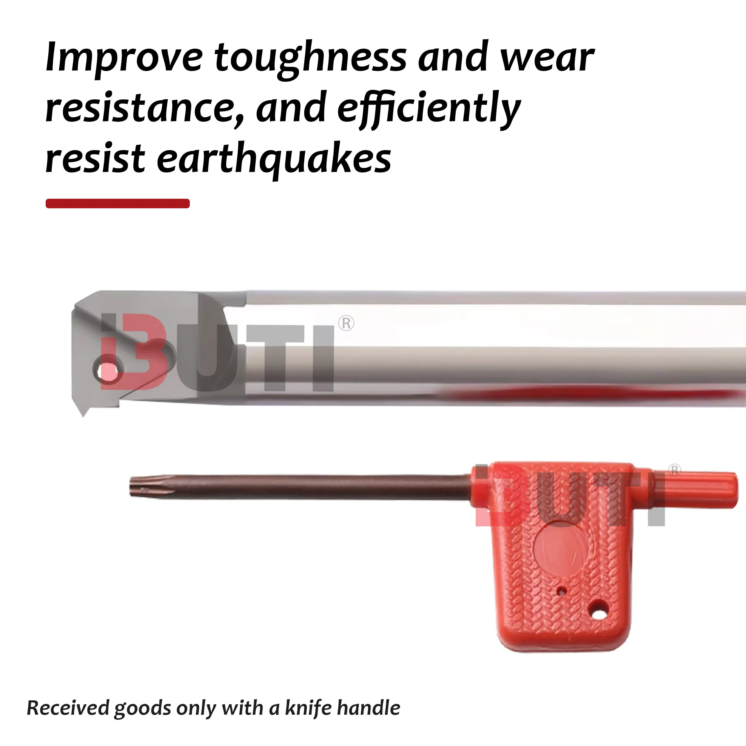 DESKAR CNC Frezarka CNC Sterowana Numerycznie HNR0008K08B/HNR0008K08/HNR0008K11/HNR0010K11 Wewnętrzne Amortyzowane Narzędzia Gwintowe Płytki Frezarskie