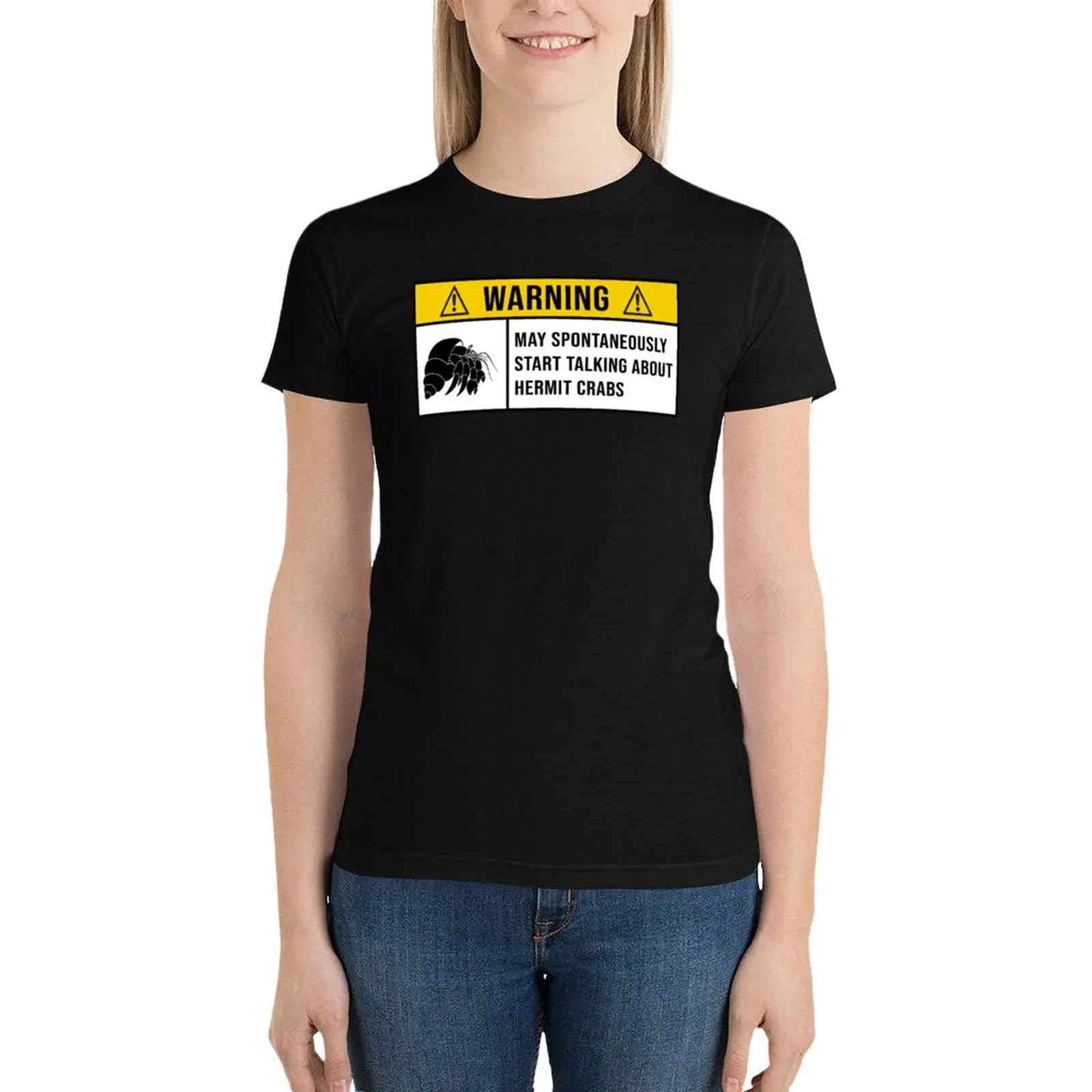 

Hermit crabs, Warning Spontaneously Start Talking About Hermit crabs T-Shirt cute clothes plus sizes tshirts for Women