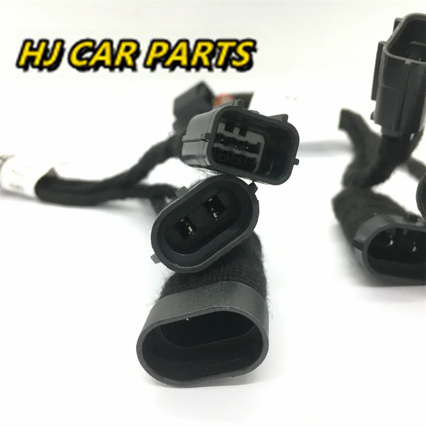 Headlight Modification Upgrade Adapter Harness For 17-20 Honda CRV 8 Pins From Halogen To LED Without Turn Assist Lamp