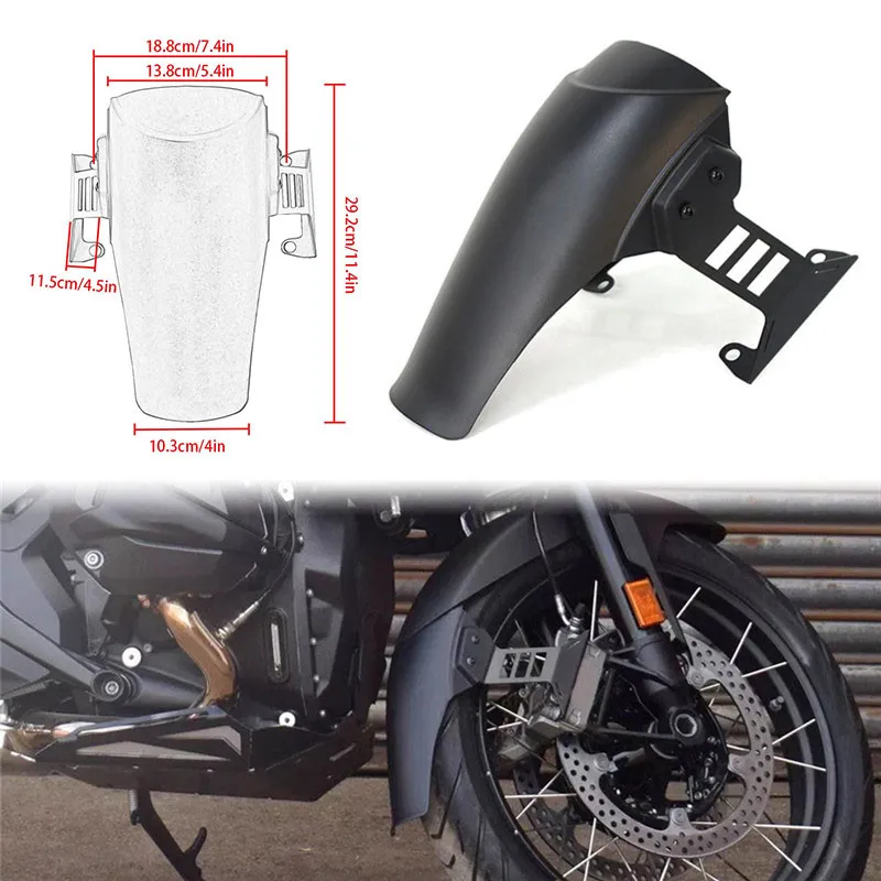 

Fender Extension Protection For BMW R1300GS R 1300 GS R 1300GS Motorcycle Front Mudguard Fender Mudguard Extension Front Fender