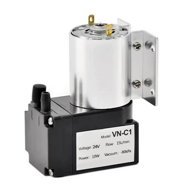 VN-C1 Micro DC Vacuum Pump Small Air  DC12v24v Air  Negative Pressure Suction Diaphragm