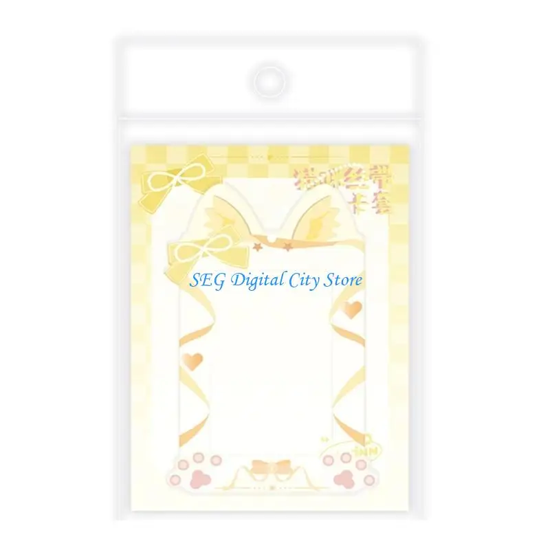 U75B 3Inch Small Photo Album Water Resistant Plastics Photo Card Protective Case