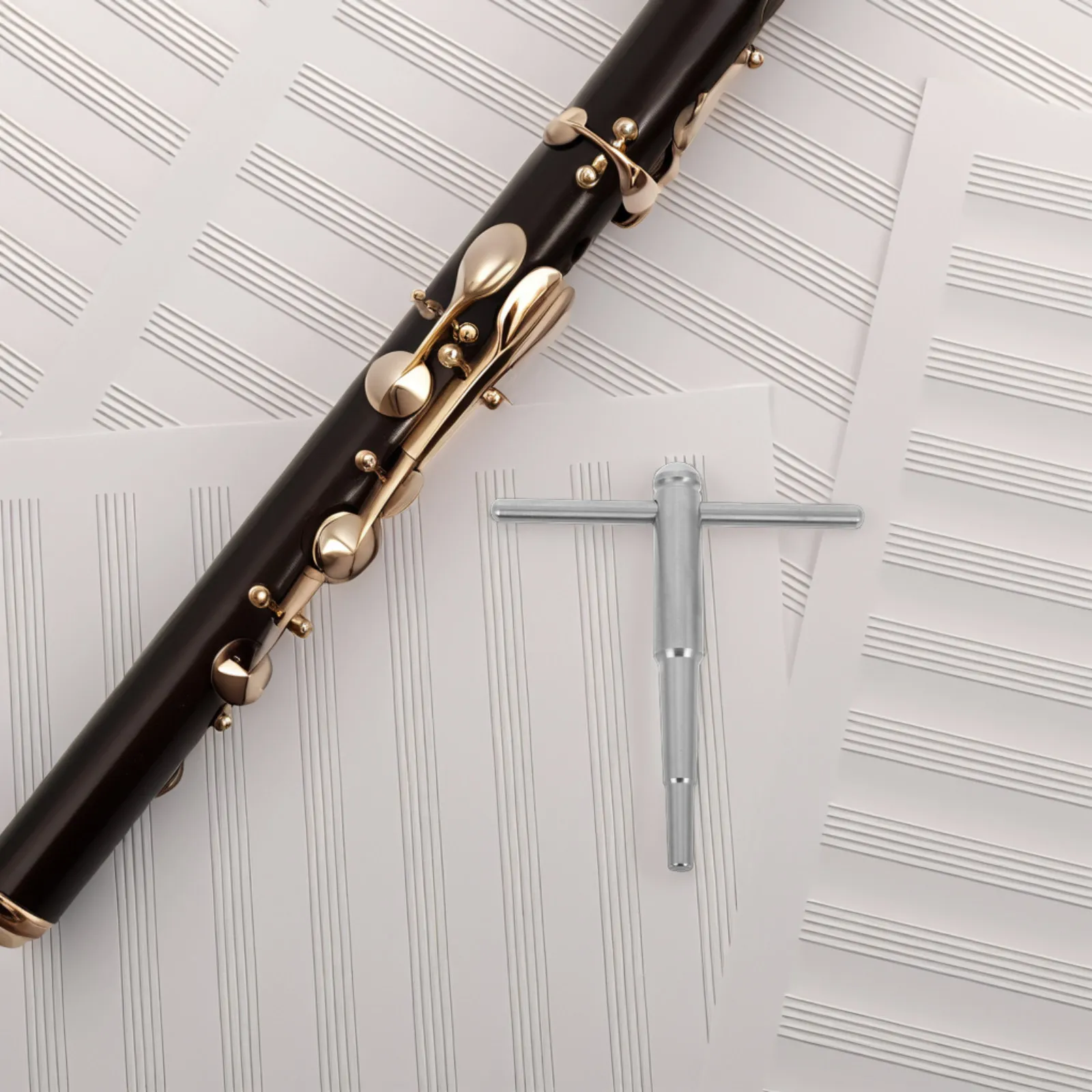 

Инструмент для ремонта металлических духовых инструментов: эффективное удаление вмятин с мундштуков трубы и эуфониума, обслуживание латунных инструментов