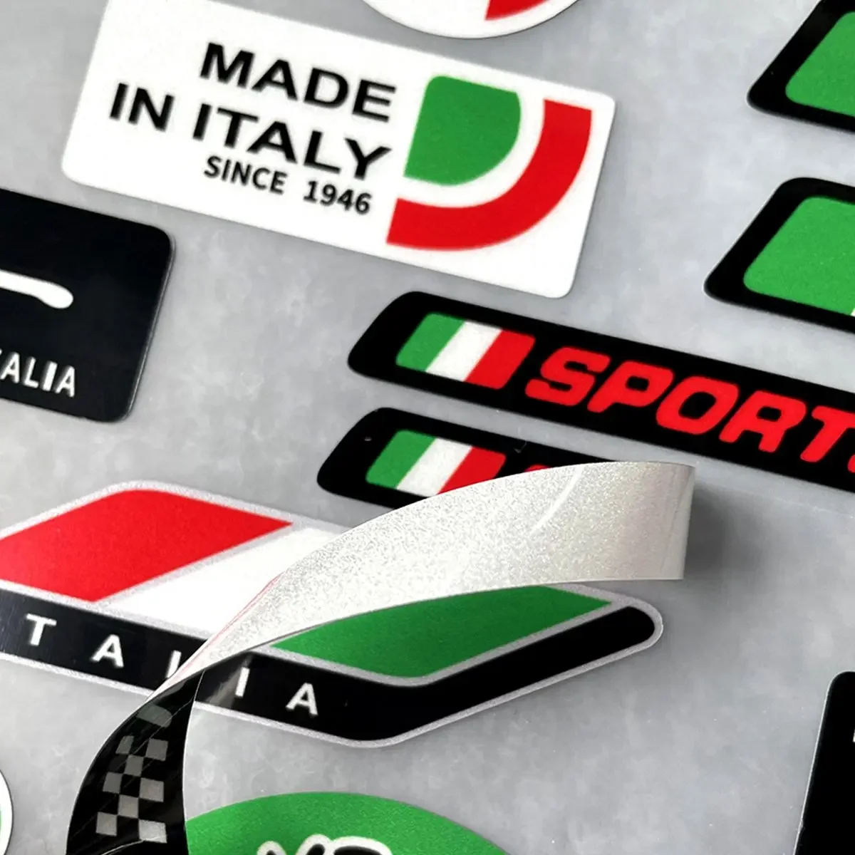 Reflective Bee Motorcycle Sticker for Helmet Fuel Tank Body Rear Suitable for Vespa Decoration - view 5