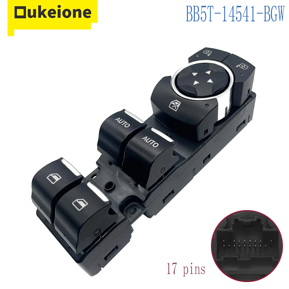 Car Auto Accessorie Power Window Switch Button BB5T-14540-AQW BB5T-14540-BGW for Ford Explorer 2011 2012 2013 2014 2015