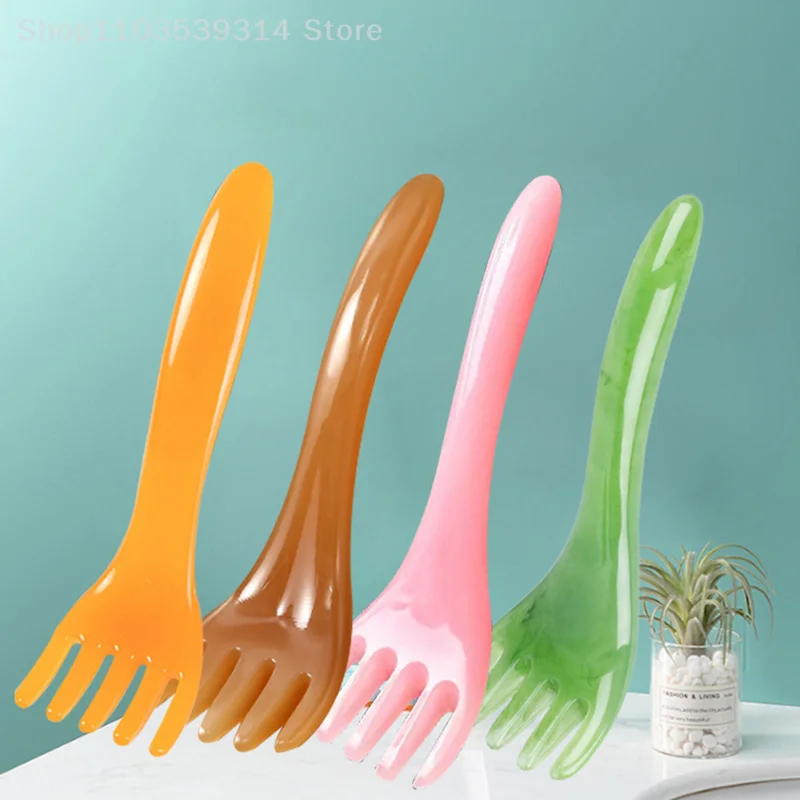 Multi-function Head Massager Shoulder Neck Meridian Five Claw Comb Scalp Relaxation And Stress Reduction Scraping Stick