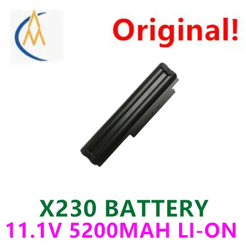 

buy more will cheap Le vo Th Pd X230 X220i X230i X220S X220 laptop battery 11.1V 5200MAH lithium battery