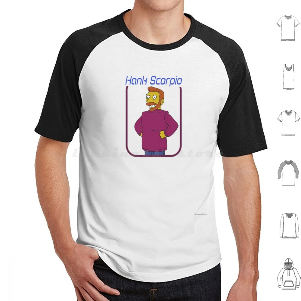 

Футболка Hank Scorpio 6xl, хлопковая крутая футболка Hank Scorpio Globex Corporation Villain