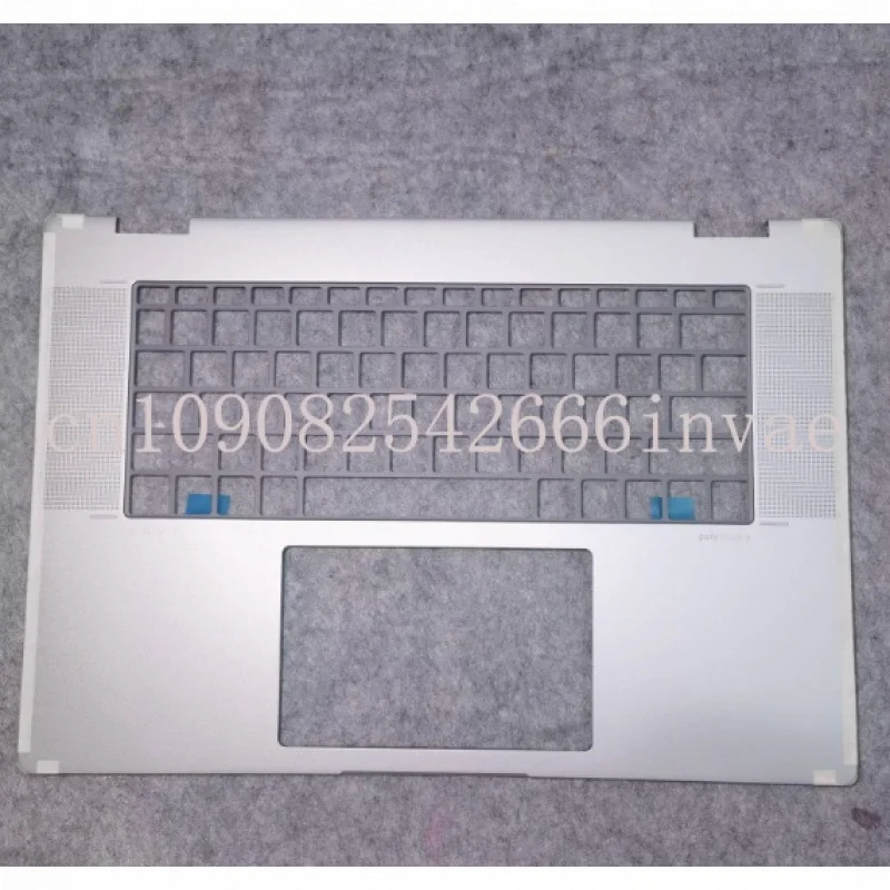 New for HP ENVY X360 16-ad ac 2-in-1 C cover keyboard bezel  AM98K000831 silver