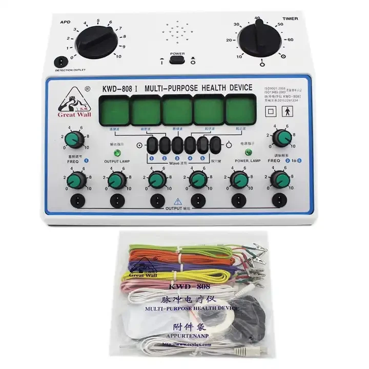 Pulse Electronic Acupuncture and Moxibustion Therapeutic Apparatus KWD-808I Electrotherapy Acupoint Meridian Therapy Apparatus