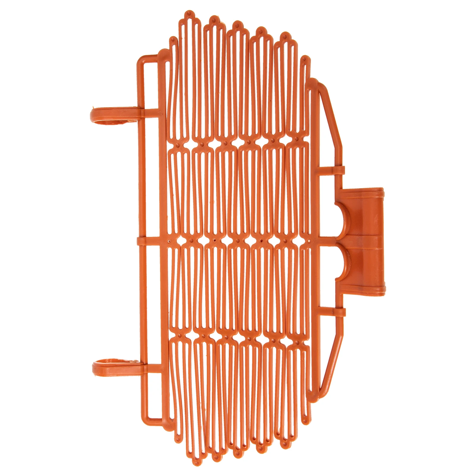 

Bike Basket Cover Premium Plastic Sturdy Lightweight Easy Install Cycling Front Basket Lid Protector Durable Smooth Surface Anti