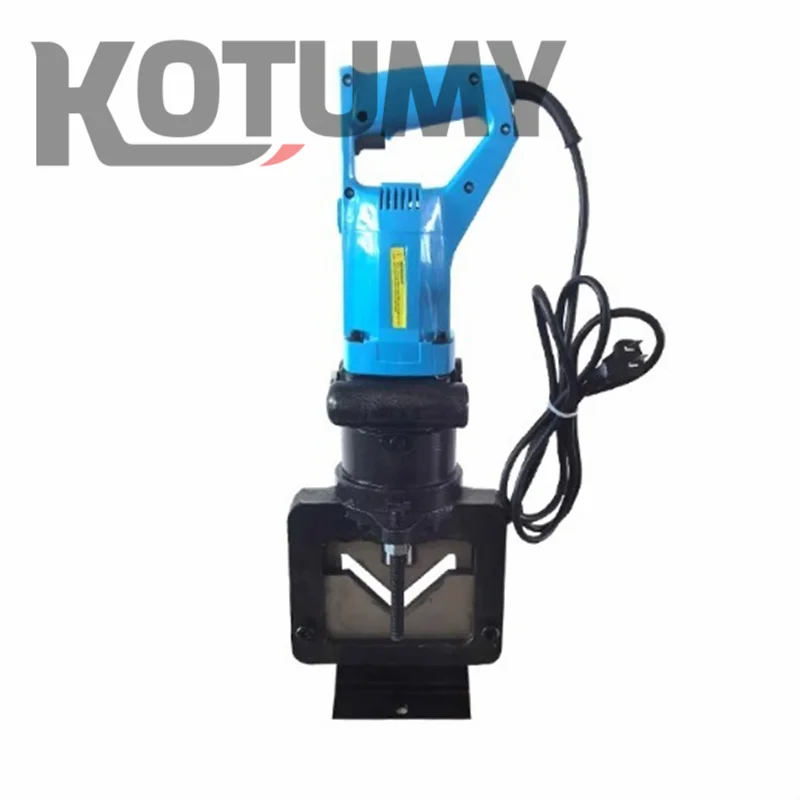 Hydraulic Angle Steel Cutting Machine Electric Angle Steel Cutter JP-60 Portable Angle Iron Quick Cutter Angle Iron Cutting Tool