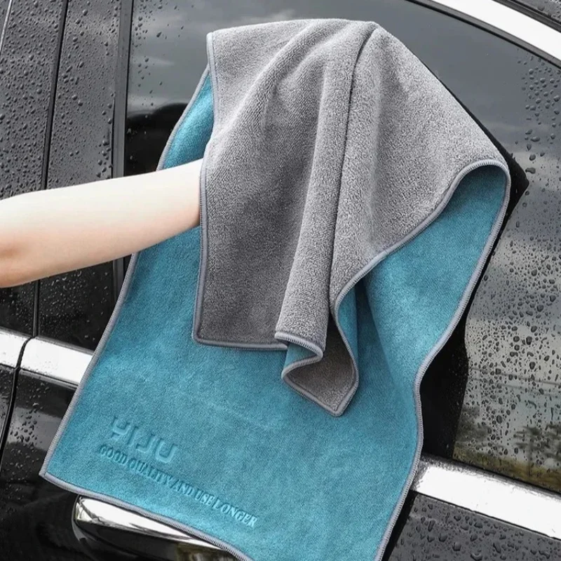 Car Wash Towels Cleaning Cloth Absorbent Dry Cloth General Purpose Microfiber Towel Thickened Car Absorbent Cleaning Products