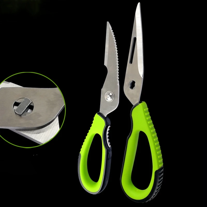 Fishing Scissors Heavy-Duty Braided Wire Cutter Cutters Multifunctional Portable Fishing