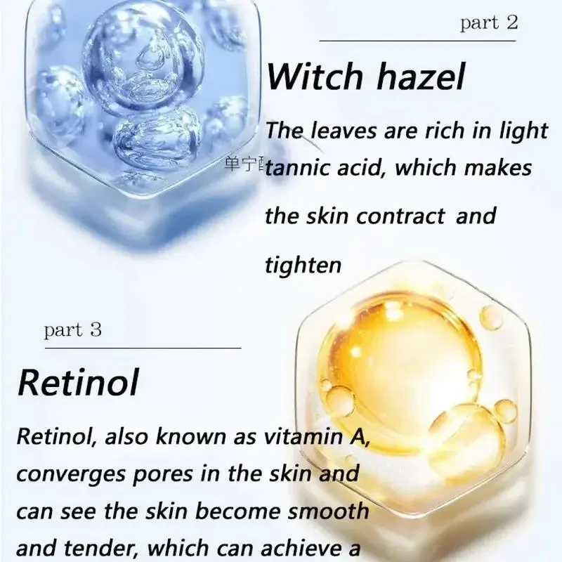 Retinol Wrinkle Remover Face Cream Lifting Firming Anti-aging Eye Fade Fine Lines Product Whitenig Moisturize Facial Skin Care