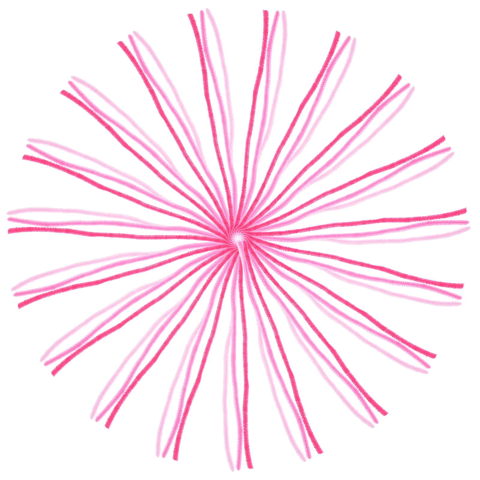 

Colorful Craft Stems Chenille Sticks DIY Material Twist Rod Supplies MultiColor Pipe Cleaners Kids Creative Projects Develop