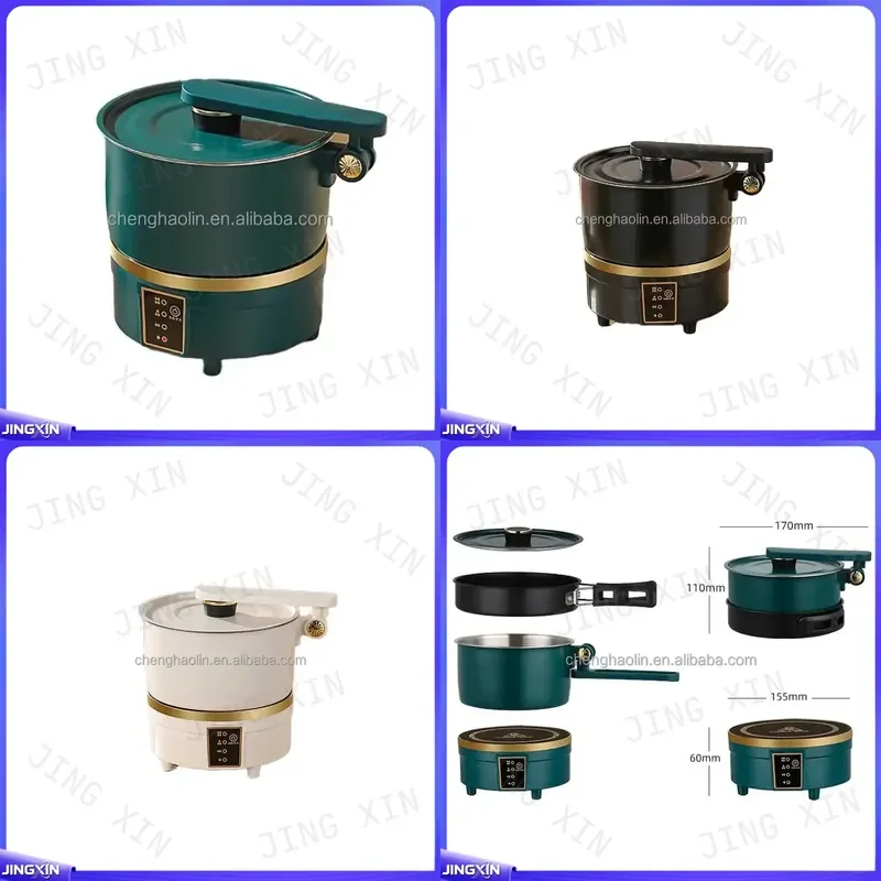 custom for 750W Portable Induction Cooker Foldable Electric Cooking Pot Multifunctional Outdoor Travel Camping Stove High