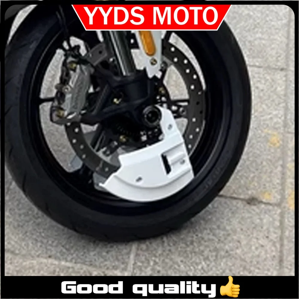 

【Good quality】For QJMOTOR SRV 600 brake disc protection cover deflector QJ 600SRV srv600 600 srv wheel hub decorative cover