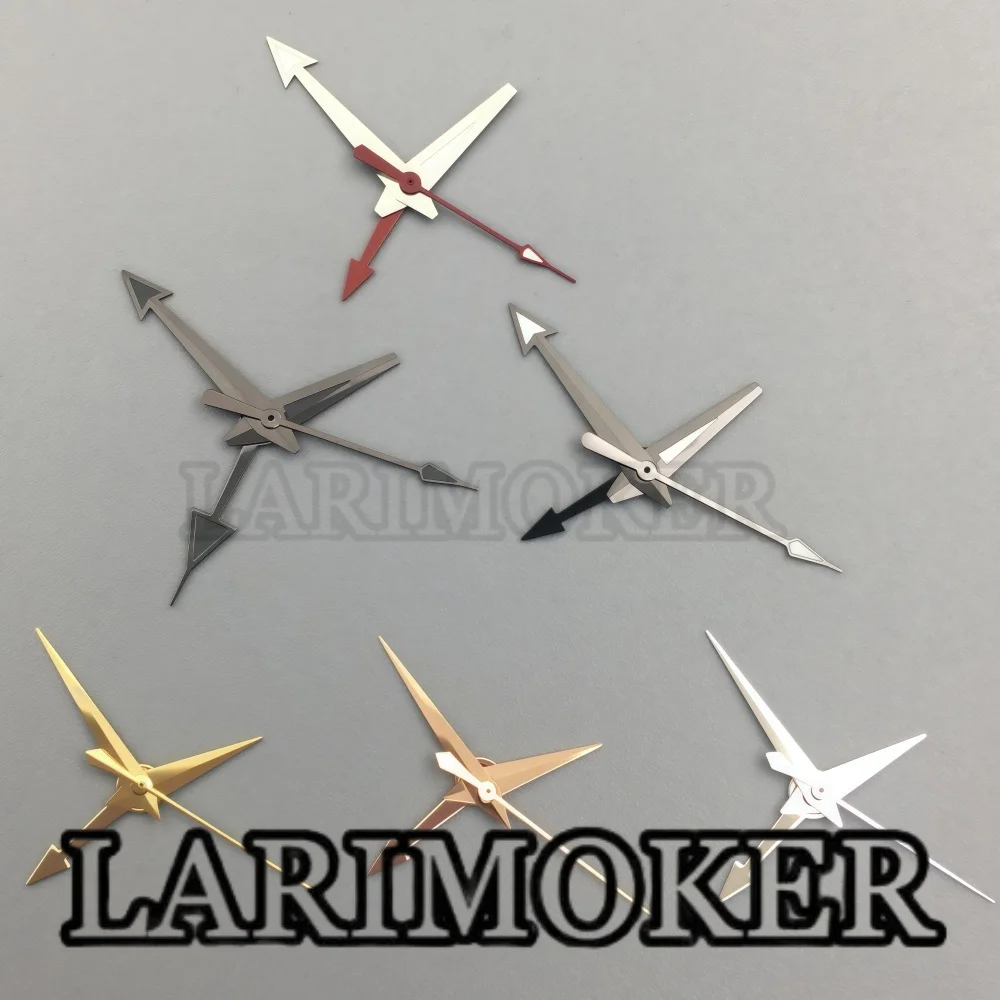 

LAIRMOKER 4Pins GMT NH34 watch pointer silver black gold rose gold suitable for NH34 movement