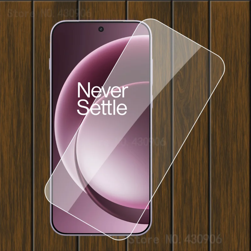 For Oneplus 15 Screen Protector Coverage For Oneplus 15 High Quality Transparent Tempered Glass Film 2.5D 9H