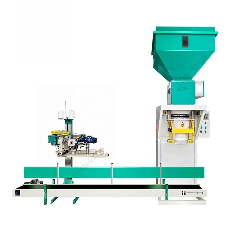 Low Price 5kg 15kg 25kg 50kg Wooden Pellet Animal Feed Cold Asphalt Granule Multi-functional Weighting Filling Packing Machine