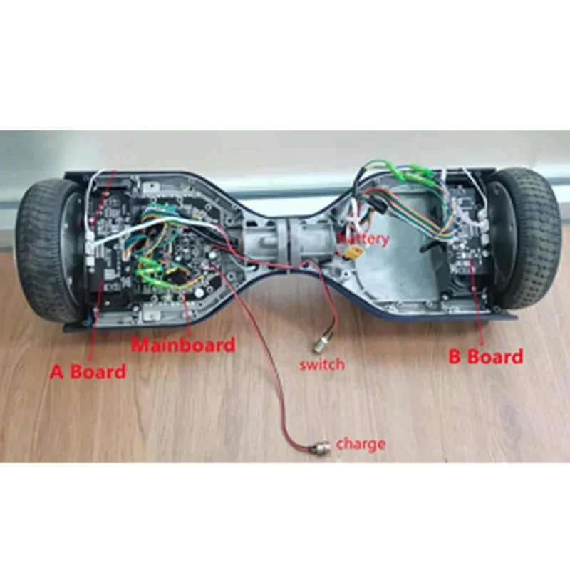 Original Factory DIY 6.5 Inch Scooter KCQ Motherboard For Balance Function Scooter Accessories Hoverboard Without Bluetooth 36V