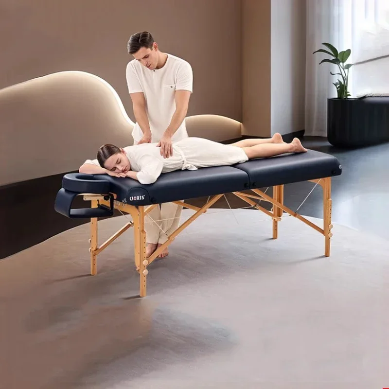 

Table Massage Camillas Cama De Masaje Portátil Lettino Massaggio Salon De Belleza Camillas Para Masajes Massage Table Portable
