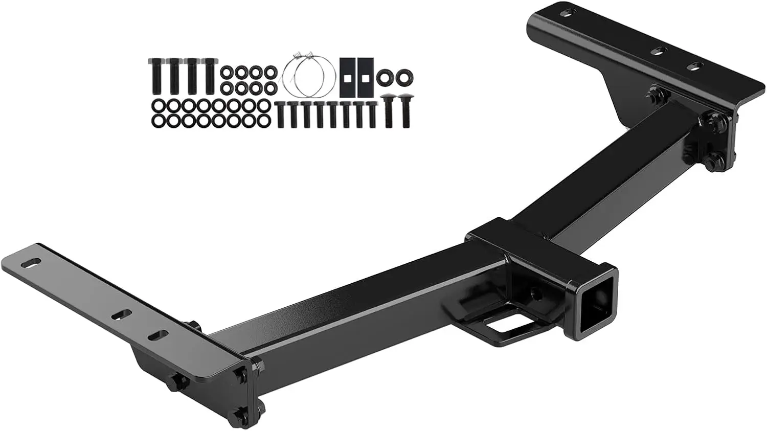 For Ford Transit Towing, Metal, Black, Class 3 Compatibility for 2015 - 2026