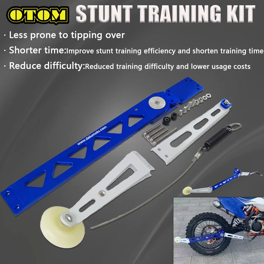

Motorcycle Stunt Training Kit Warping Cocking Assistance Automatic Brake Head Warping Machine Lifters Protector For KTM HONDA YZ
