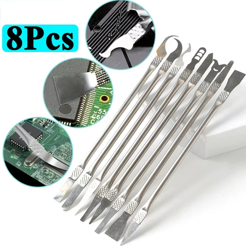 Disassembly Prying Knife Set IC Repair Tools Motherboard Adhesive Remover For Smartphone Laptop Repair CPU Chip Adhesive Removal