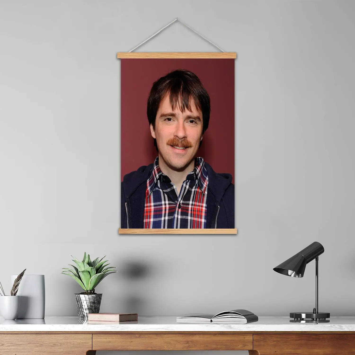 Rivers Cuomo Framed Wall Painting Canvas Art Poster and Wall Art  Modern Family Bedroom Decor Posters,Decorative painting