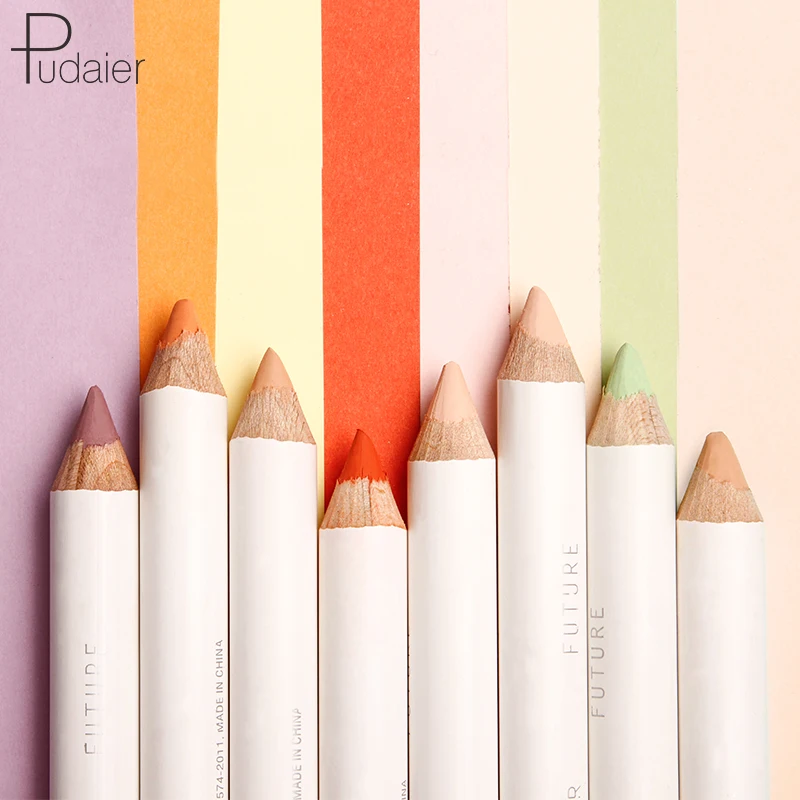 1~5PCS Colors Matte Face Concealer Cover Stick Pencil Facial Moisturizing Make Up Lasting Waterproof Base Contour Cosmetics