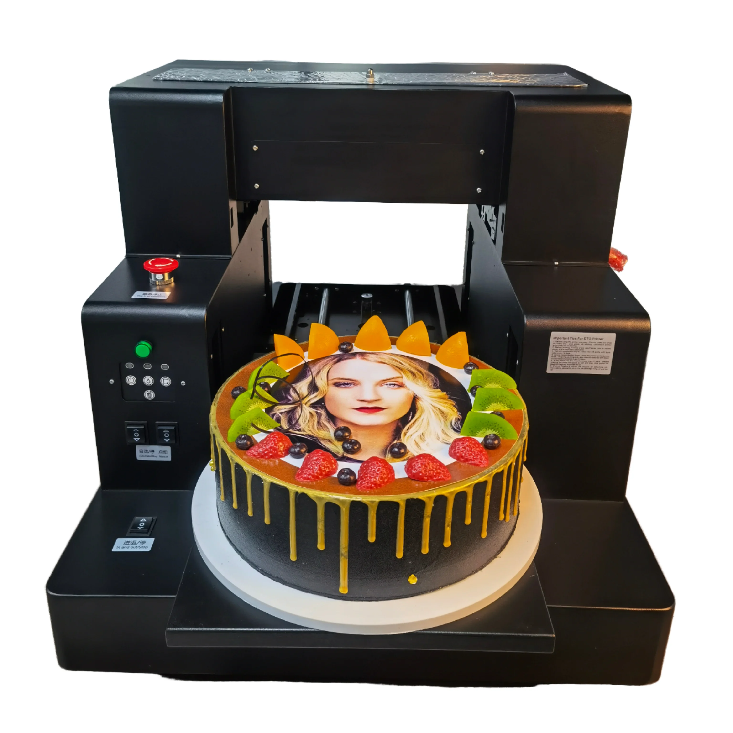Cake Printer 3050 A3 Size Edible Ink Printer Multifunctional Food and Cake Printer