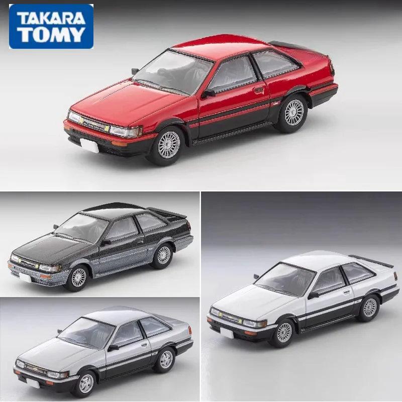 

TAKARA TOMY Tomytec TLV Toyota Corolla AE86 GT-APEX N284c N304a b c модель автомобиля из литого под давлением, коллекционные детали, игрушки для мальчиков